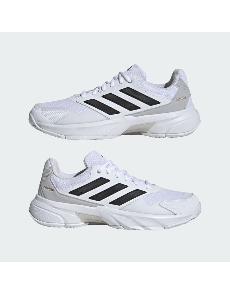 Adidas CourtJam Control 3 White (M)