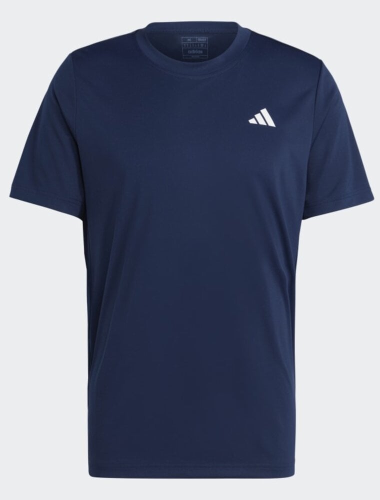 Adidas Club Short Sleeve Tee - Navy