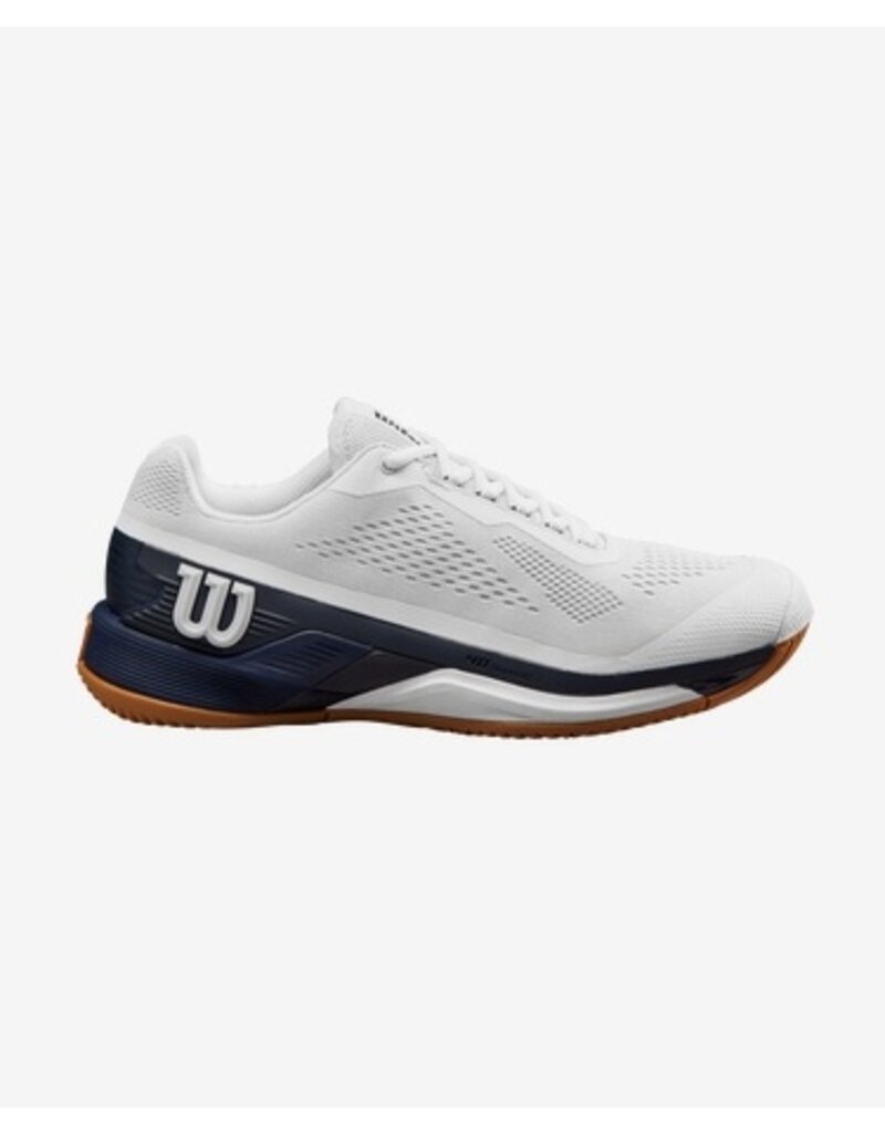 Wilson Rush Pro 4.0 White/Navy/Gum (M)