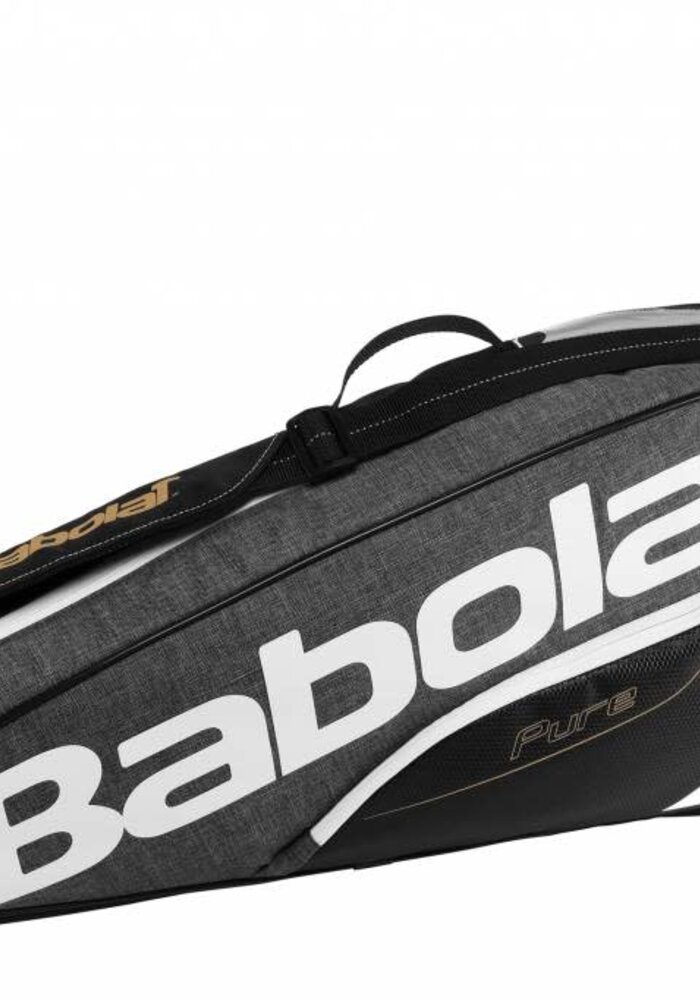 Racket Holder x3 Pure Grey Tennis Bag