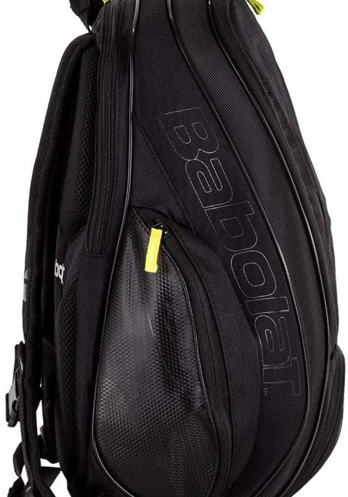 Aero Black Backpack Bag