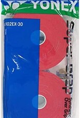 Yonex Super Grap Overgrip 30 Pack Colors