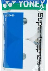 Yonex Super Grap Overgrip 30 Pack Colors
