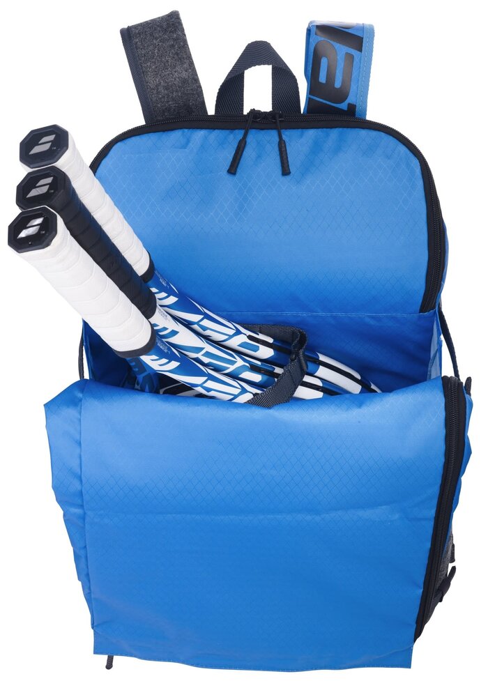 3+3 Evo Tennis Backpack Blue/Grey