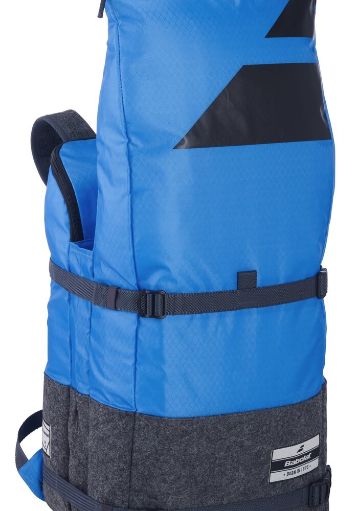 3+3 Evo Tennis Backpack Blue/Grey