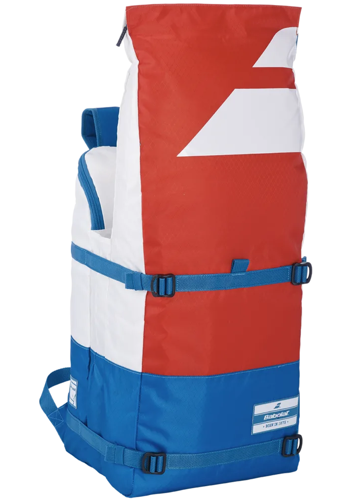 3+3 Evo Tennis Backpack White/Blue/Red