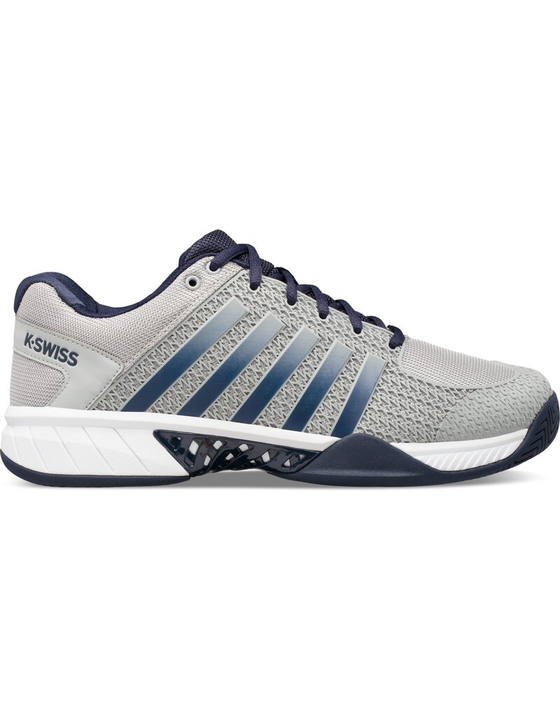K-Swiss Express Light Pickleball 2E Wide Navy/Gray (M)