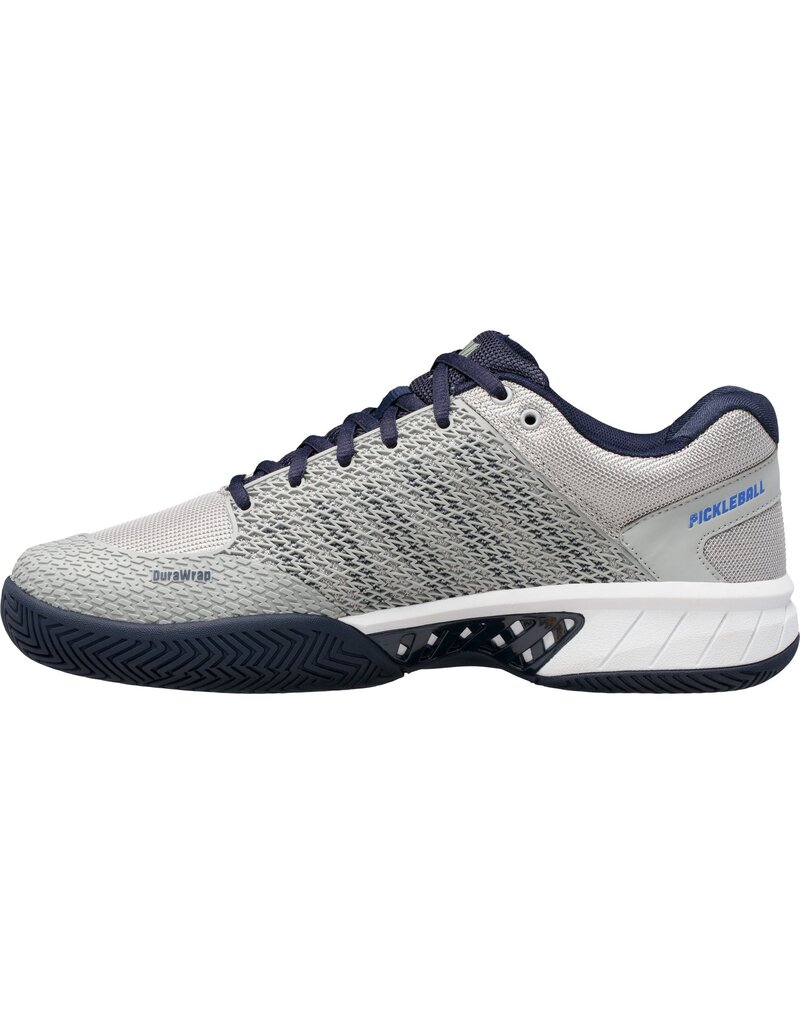 K-Swiss Express Light Pickleball 2E Wide Navy/Gray (M)