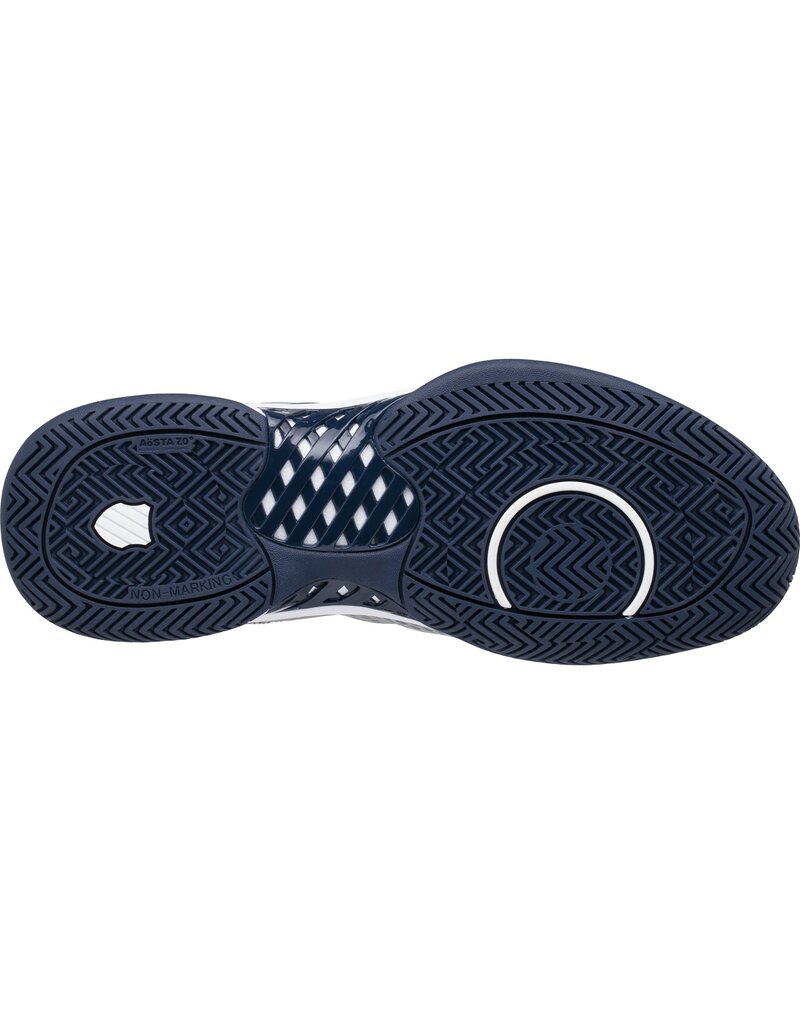 K-Swiss Express Light Pickleball 2E Wide Navy/Gray (M)