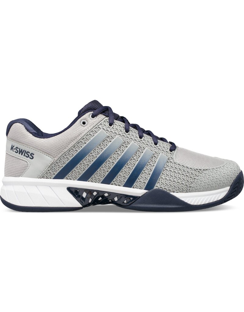 K-Swiss Express Light Pickleball 2E Wide Navy/Gray (M)