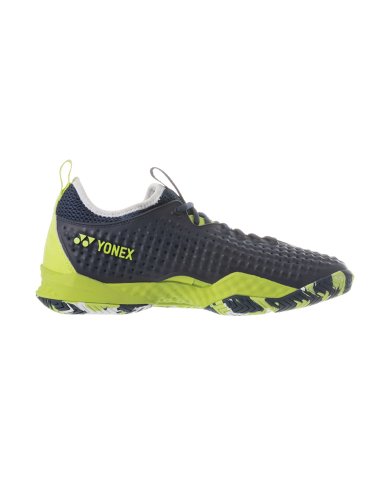 Yonex PC Fusion Rev 4 Men s Shoe Lime Navy Tennis Topia