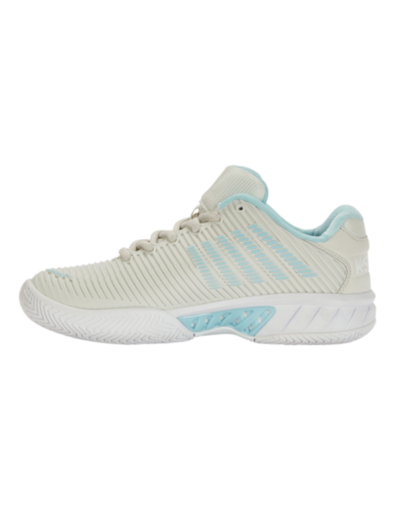 K-Swiss Hypercourt Express 2 Wide Grey/Blue (W)