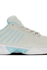 K-Swiss Hypercourt Express 2 Wide Grey/Blue (W)