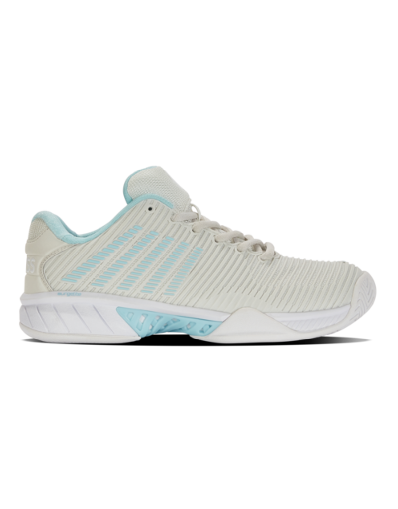 K-Swiss Hypercourt Express 2 Wide Grey/Blue (W)