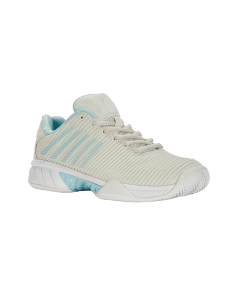 K-Swiss Hypercourt Express 2 Wide Grey/Blue (W)