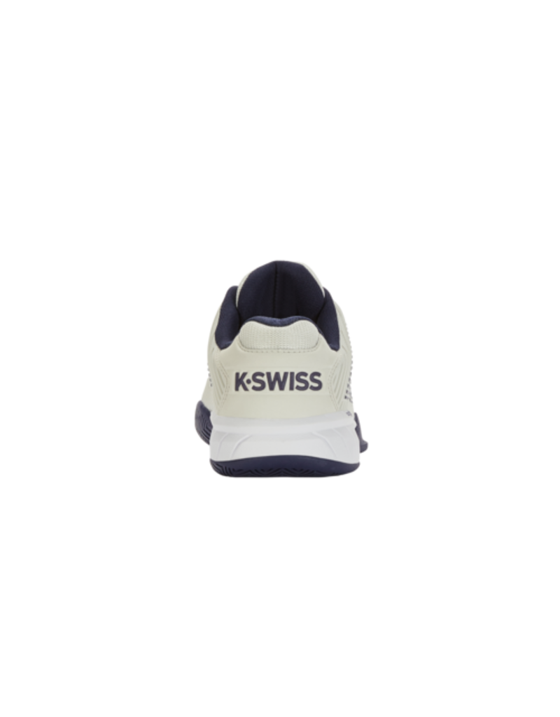 K-Swiss Hypercourt Express 2 Vaporous Gray/White/Peacoat (M)
