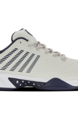 K-Swiss Hypercourt Express 2 Gray/White/Peacoat 2E (M) K-Swiss Hypercourt Express 2 Gray/White/Peacoat 2E (M)