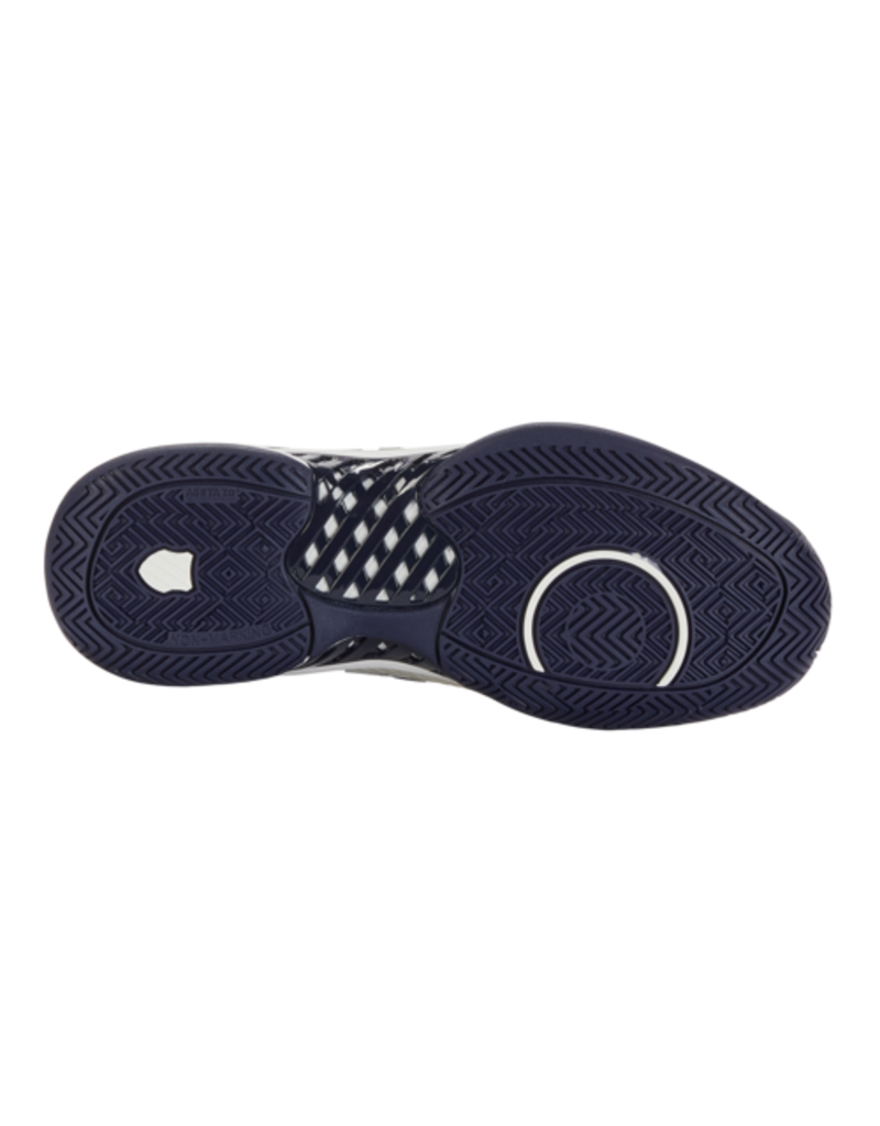K-Swiss Hypercourt Express 2 Gray/White/Peacoat 2E (M)