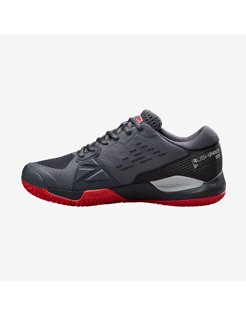 Wilson Rush Pro Ace Pickleball Black/Red (M)