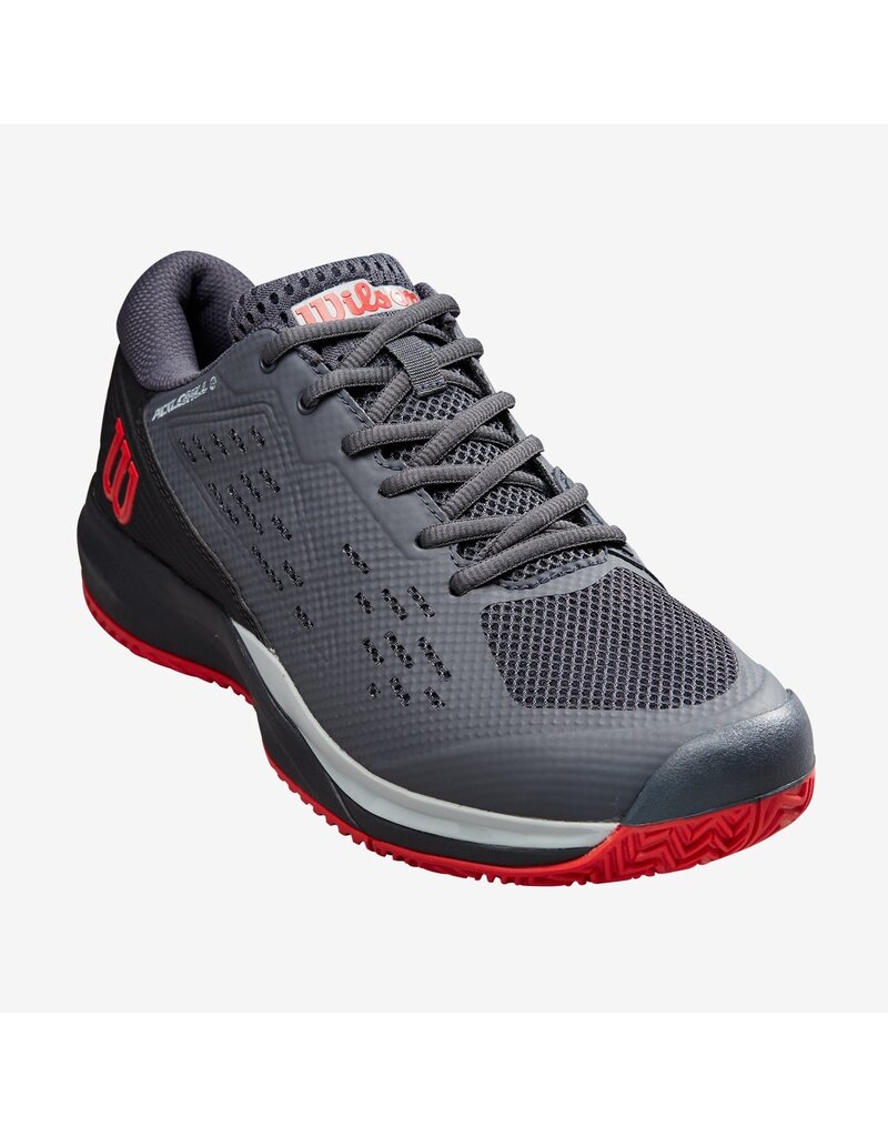 Wilson Rush Pro Ace Pickleball Black/Red (M)