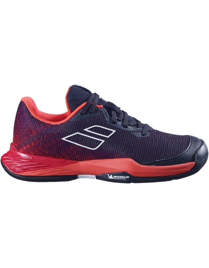 Babolat Jet Mach 3 All Court Black/Red (JR/KIDS)