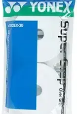 Yonex Super Grap Overgrip 30 Pack Colors White
