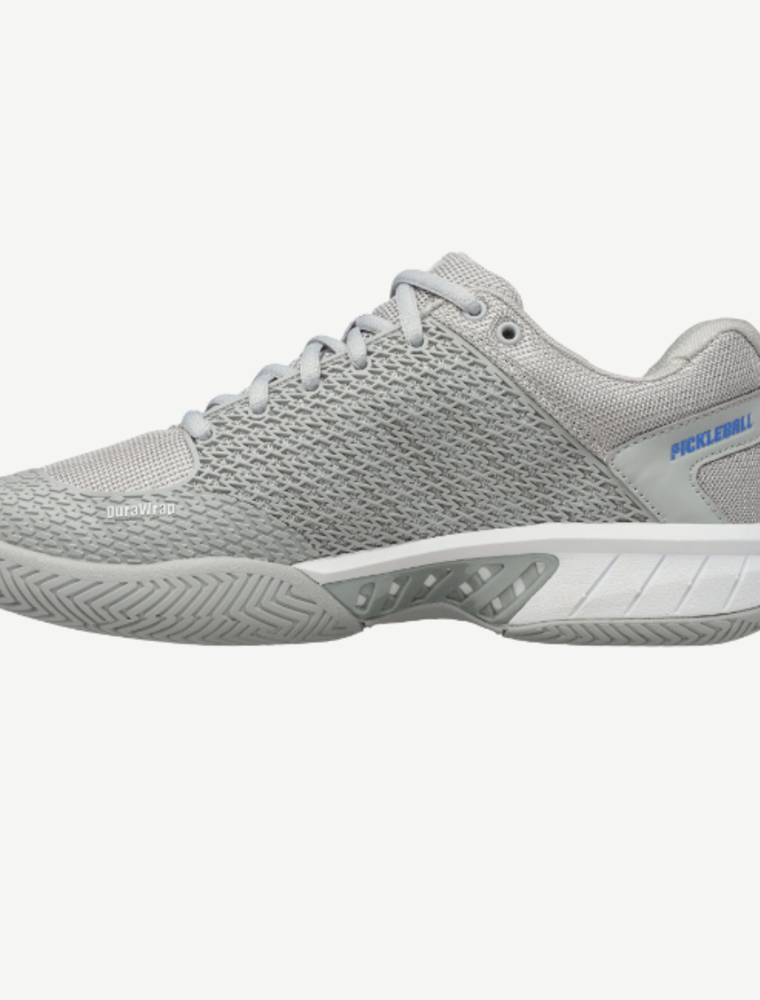 K-Swiss Express Light Pickleball WIDE Highrise/White (W)
