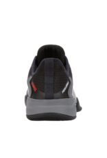 K-Swiss Pickleball Supreme Jet Black/Steel Gray/Spicy Orange (M)