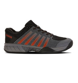 K-Swiss Express Light Pickleball Steel/Orange (M)