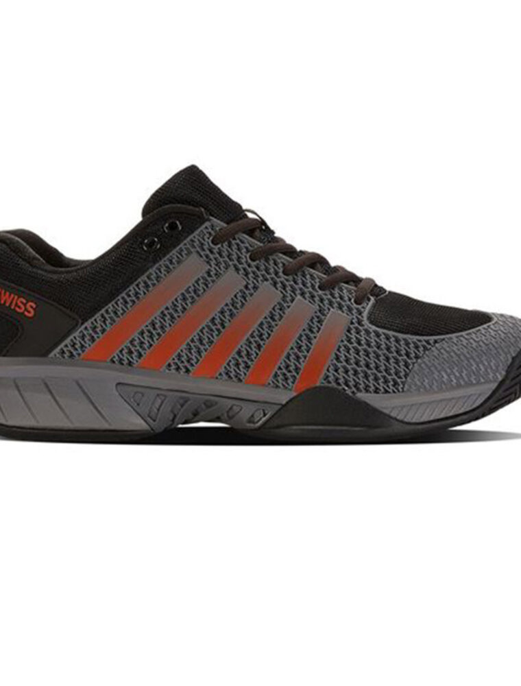 K-Swiss Express Light Pickleball Steel/Orange (M)