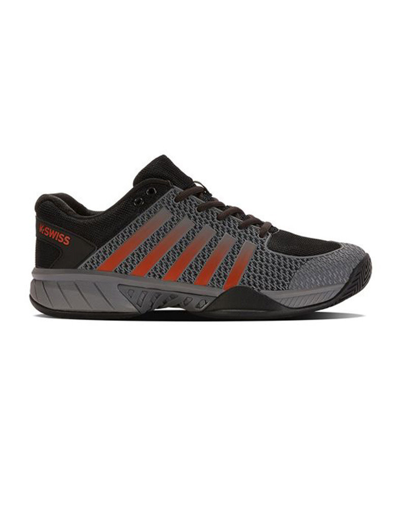 K-Swiss Express Light Pickleball Steel/Orange (M)