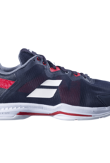 Babolat SFX3 All Court Black/Poppy Red (M)