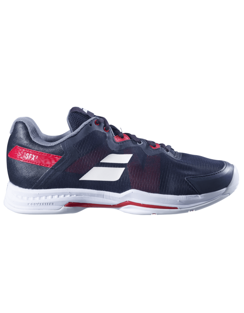 Babolat SFX3 All Court Black/Poppy Red (M)