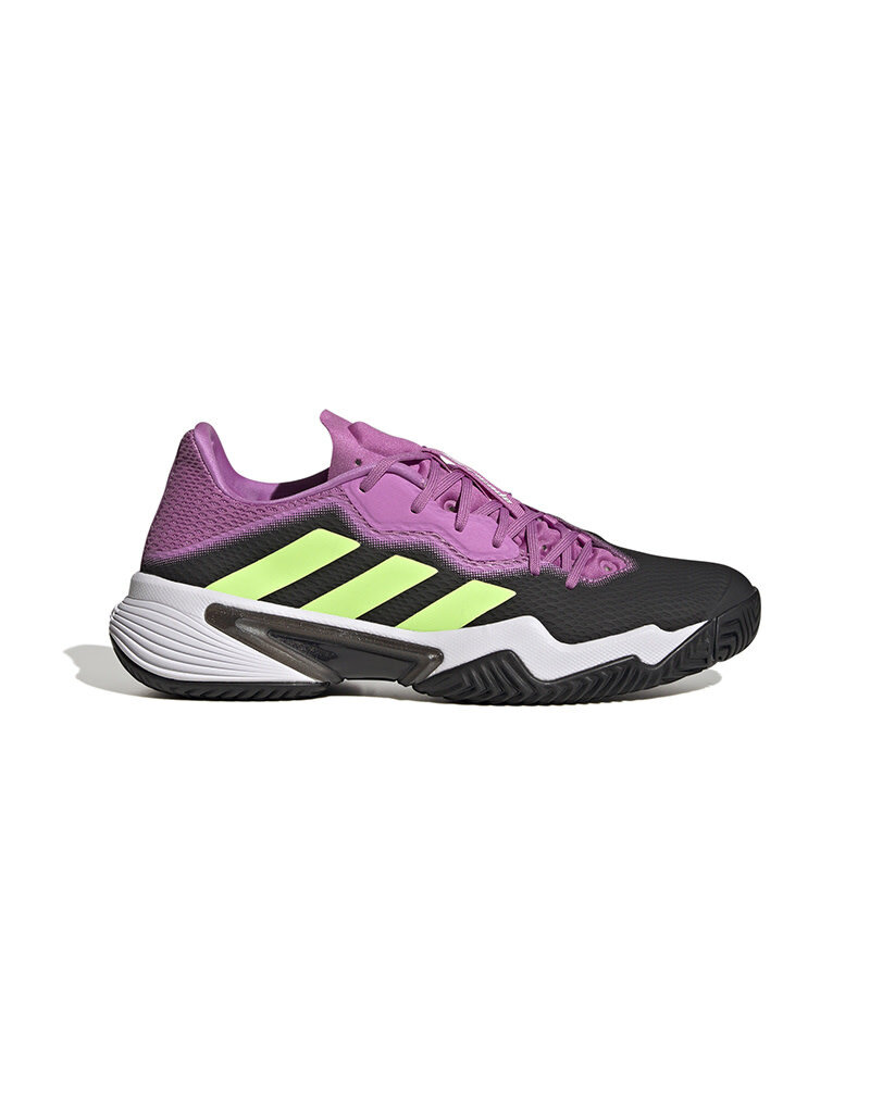 Adidas Barricade Black/Purple/Green (M)
