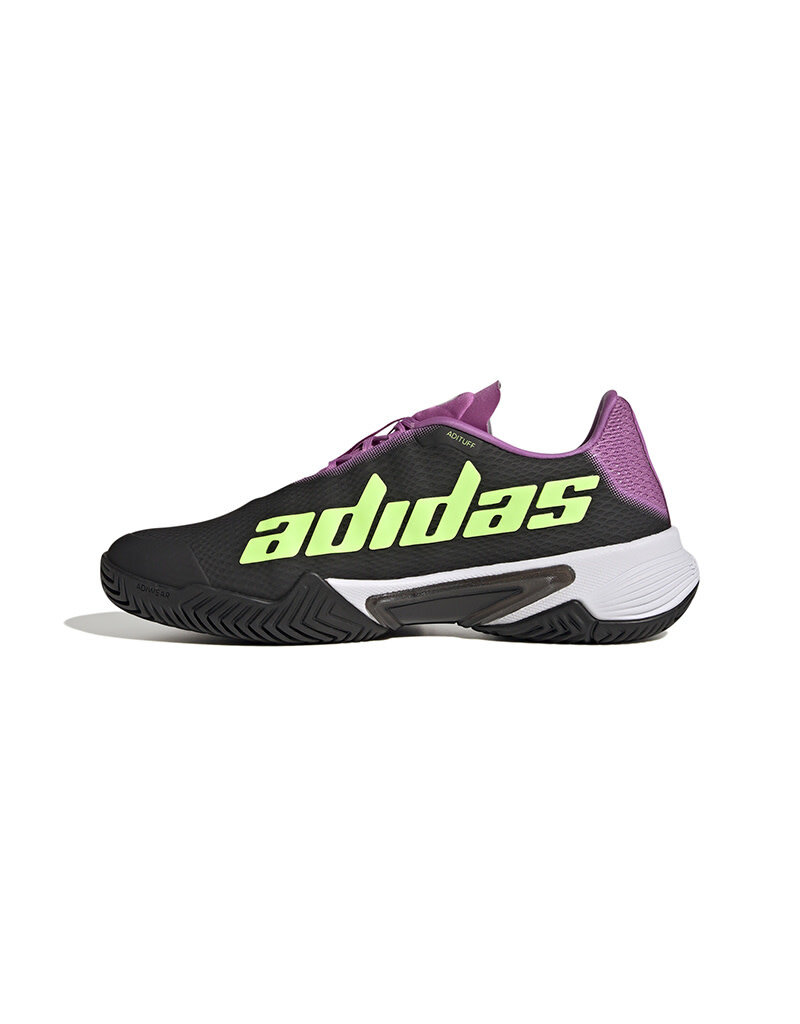 Adidas Barricade Black/Purple/Green (M)
