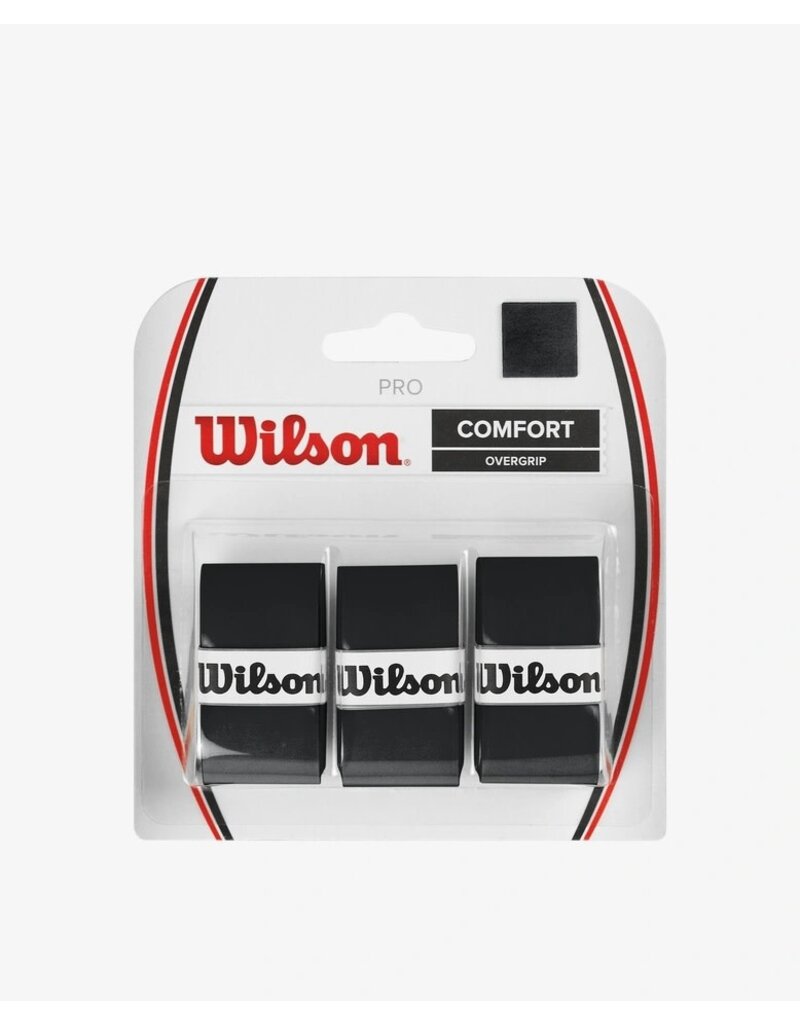 Wilson Pro Overgrip 3 Pack(Various colors)