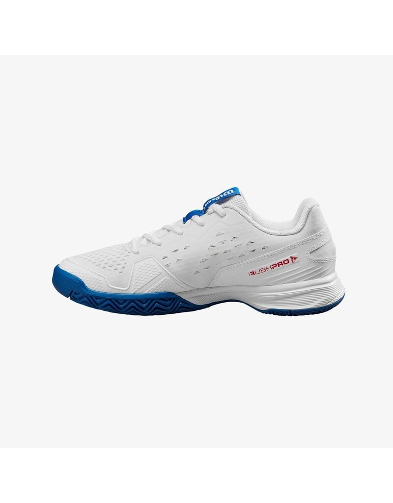 Wilson Rush Pro L White/Blue/Red (JR/KIDS)