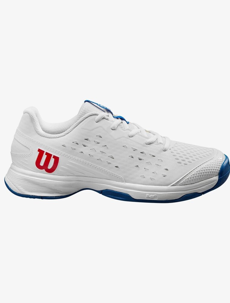 Wilson Rush Pro L White/Blue/Red (JR/KIDS)