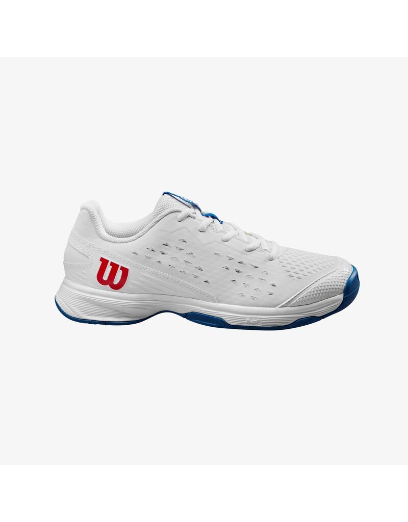 Wilson Rush Pro L White/Blue/Red (JR/KIDS)