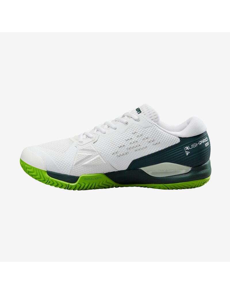 Wilson Rush Pro Ace White/Green (M)