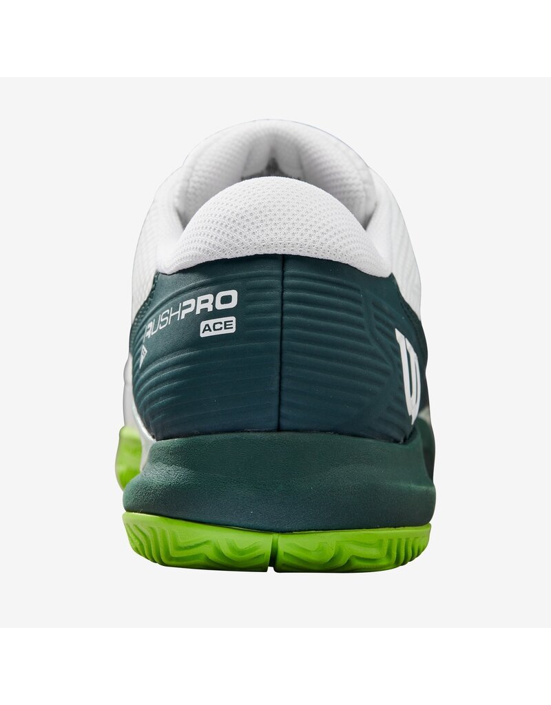 Wilson Rush Pro Ace White/Green (M)