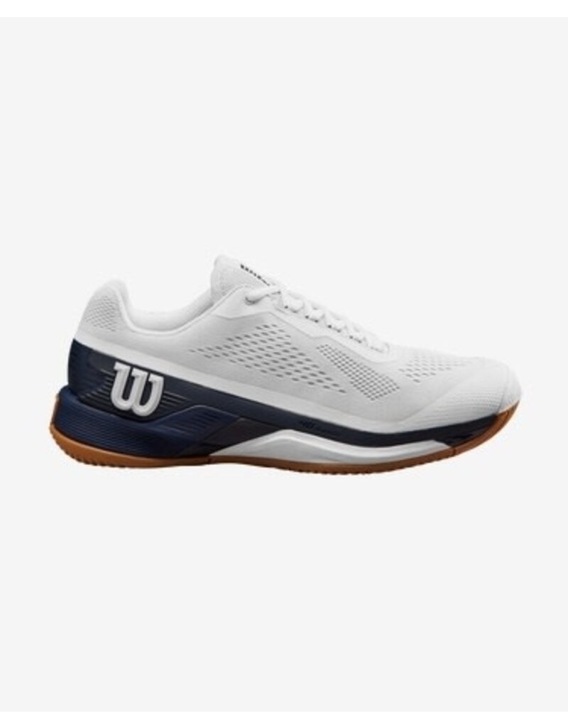 Wilson Rush Pro 4.0 White/Navy/Gum (M)