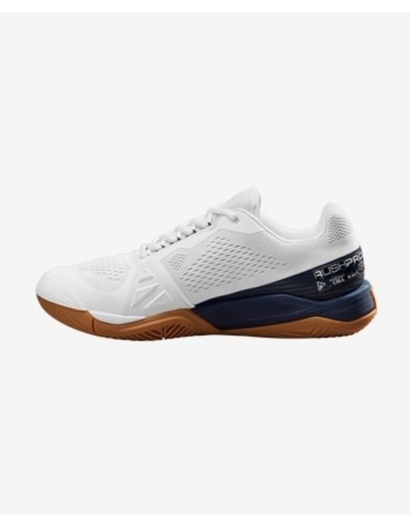 Wilson Rush Pro 4.0 White/Navy/Gum (M)