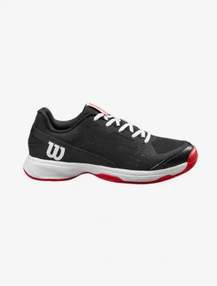 Wilson Rush Pro L Black/Red/White (JR/KIDS)