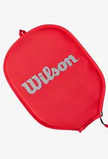 Wilson Red Pickleball Paddle Cover