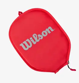 Wilson Red Pickleball Paddle Cover