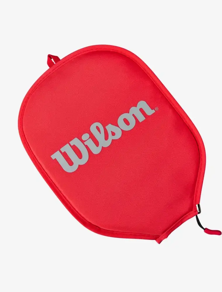 Wilson Red Pickleball Paddle Cover
