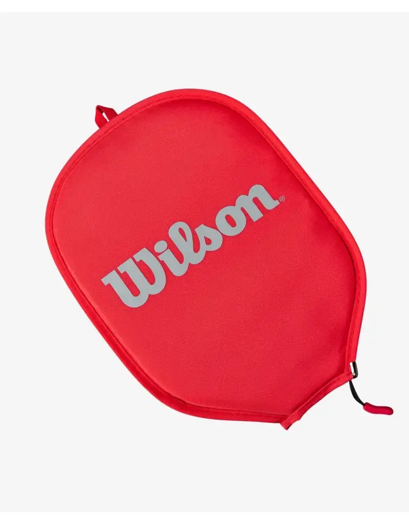 Wilson Red Pickleball Paddle Cover