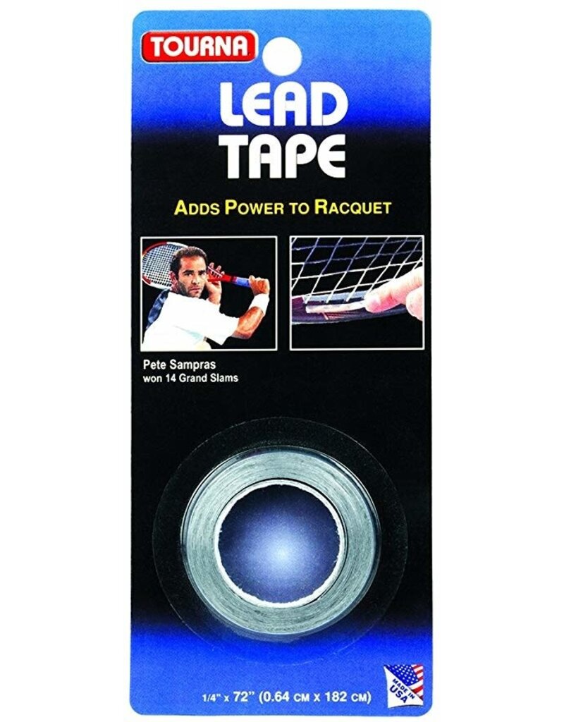 Tourna Lead Tape 1/4" x 72"