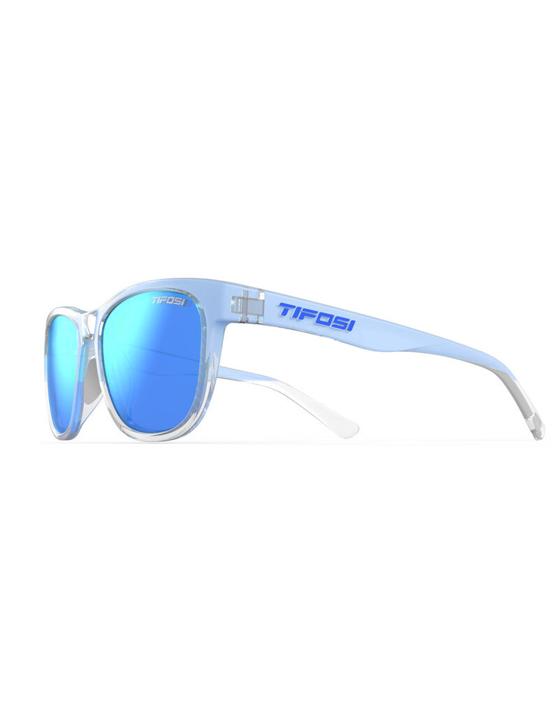 Tifosi Tifosi Swank Satin Clear Polarized